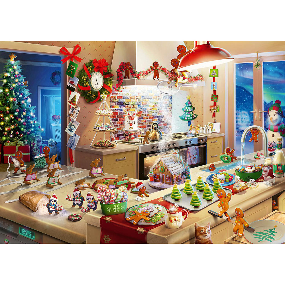 Ravensburger - Merry Mischief 1000 Piece Jigsaw Puzzle