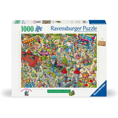 Ravensburger - Holiday Resort 4 The Amusement Park 1000 Piece Puzzle