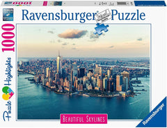 Ravensburger - Beautiful Skylines: New York 1000 Piece Adult's Jigsaw Puzzle