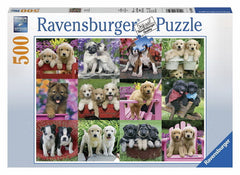 Ravensburger - Puppy Pals 500 Piece Family Jigsaw Puzzle