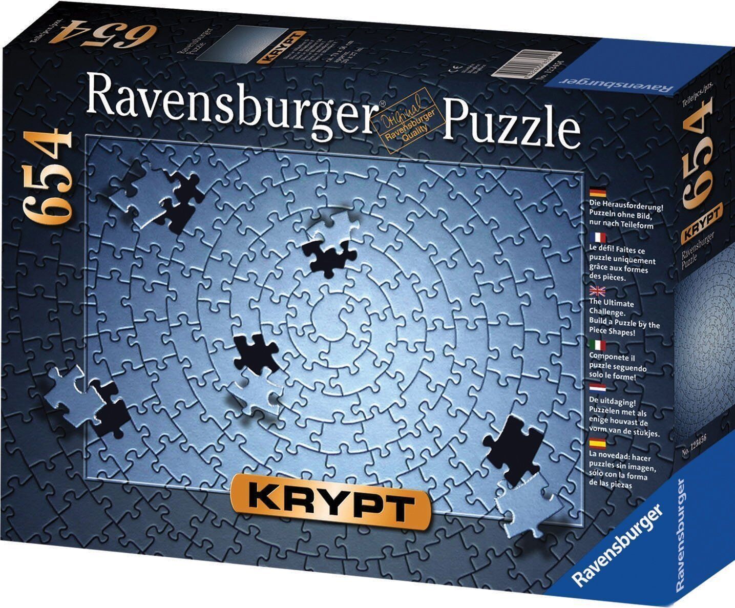 Ravensburger - KRYPT Spiral 654 Piece Puzzle