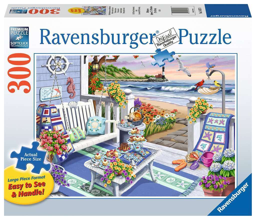 Ravensburger - Seaside Sunshine 300 Piece Large Format Puzzle