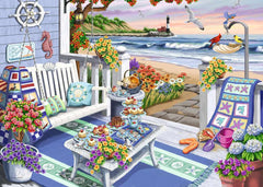 Ravensburger - Seaside Sunshine 300 Piece Large Format Puzzle