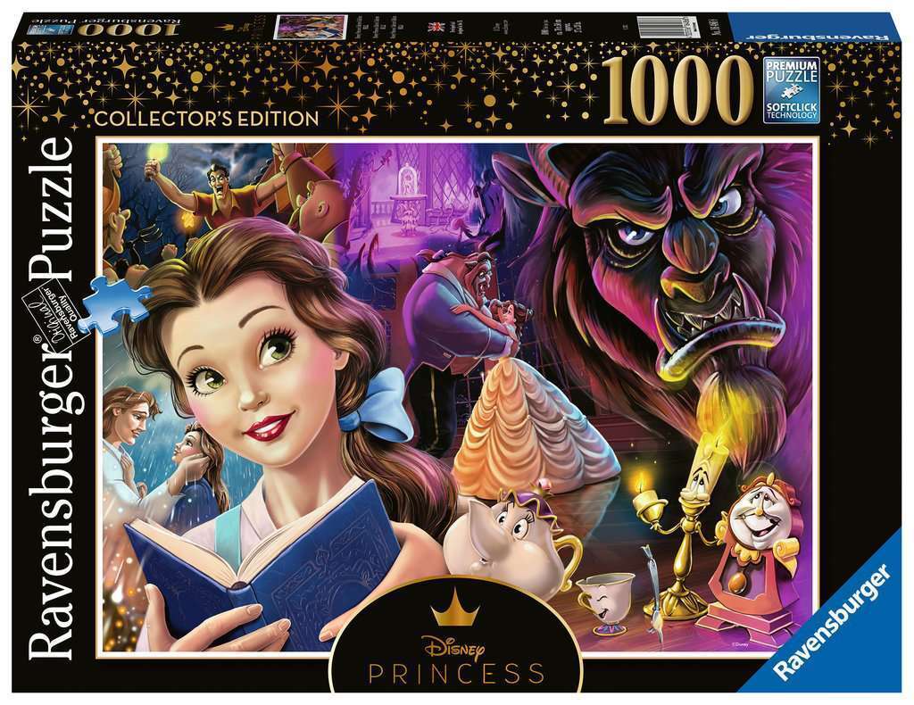 Ravensburger - Disney Princess Collection Edition: Bella 1000 Piece Puzzle