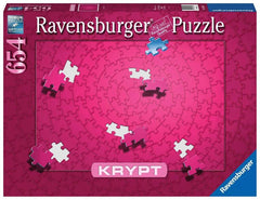 Ravensburger - KRYPT Pink Spiral 654 Piece Puzzle