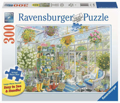 Ravensburger - Greenhouse Heaven 300 Piece Large Format Puzzle