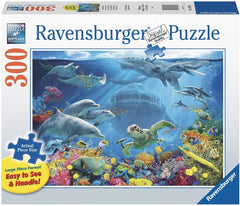 Ravensburger - Life Underwater 300 Piece Large Format Puzzle