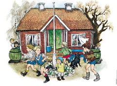 Ravensburger - The Children of Noisy Village 1000 Piece Adult's Puzzle