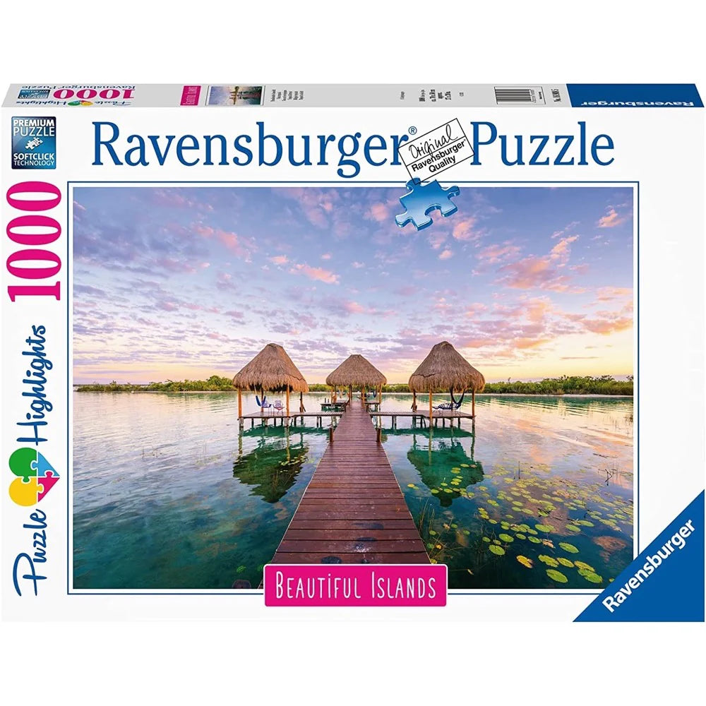 Ravensburger - Beautiful Islands: Tropical Retreat 1000 Piece Adult's Jigsaw Puzzle