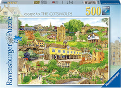 Ravensburger - Escape to the Cotswolds 500 Piece Adult's Puzzle