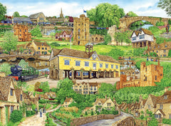 Ravensburger - Escape to the Cotswolds 500 Piece Adult's Puzzle