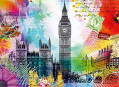 Ravensburger - London Postcard 500 Piece Puzzle