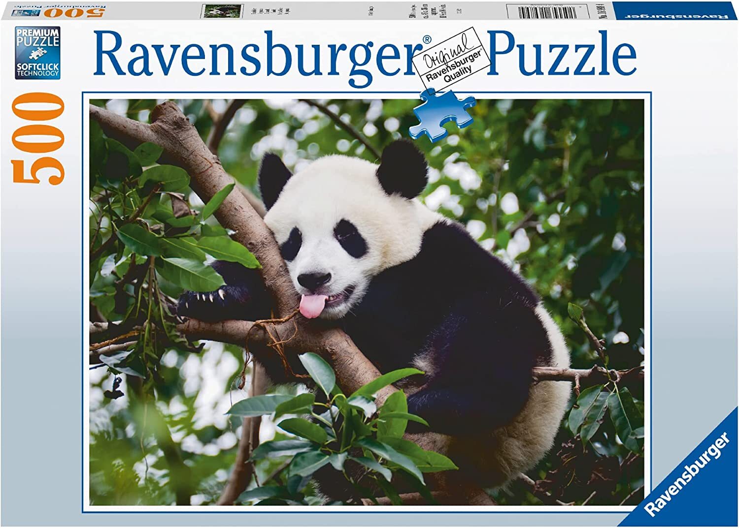 Ravensburger - Panda Bear 500 Piece Puzzle