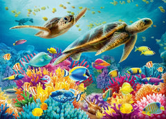 Ravensburger - Blue Underwater World 1000 Piece Adult's Jigsaw Puzzle