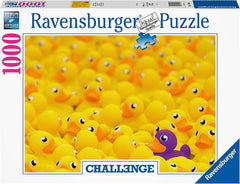 Ravensburger - Rubber Ducks (Challenge) 1000 Piece Adult's Jigsaw Puzzle