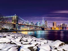 Ravensburger - Winter in New York Puzzle 1500 Piece Jigsaw Puzzle