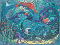 Ravensburger - The Mermaids Puzzle 1500 Piece Jigsaw Puzzle