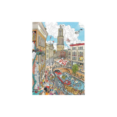 Ravensburger - Cities of the World: Utrecht Puzzle 1000 Piece Adult's Jigsaw Puzzle