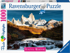 Ravensburger - Mount Fitz Roy, Patagonia Puzzle 1000 Piece Adult's Jigsaw Puzzle