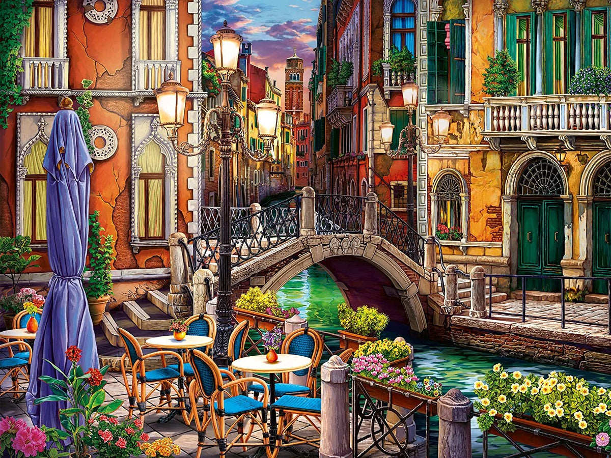 Ravensburger - Venice Twilight 750 Piece Large Format Adult's Puzzle