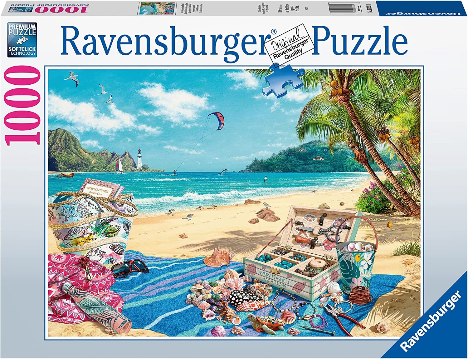 Ravensburger - The Shell Collector Puzzle 1000 Piece Adult's Jigsaw Puzzle