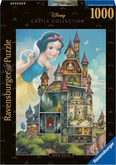 Ravensburger - Disney Castles: Snow White Puzzle 1000 Piece Jigsaw Puzzle