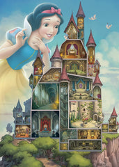 Ravensburger - Disney Castles: Snow White Puzzle 1000 Piece Jigsaw Puzzle