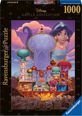 Ravensburger - Disney Castles: Jasmin Puzzle 1000 Piece Jigsaw Puzzle