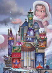 Ravensburger - Disney Castles: Belle Puzzle 1000 Piece Jigsaw Puzzle