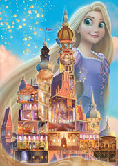 Ravensburger - Disney Castles: Rapunzel Puzzle 1000 Piece Jigsaw Puzzle