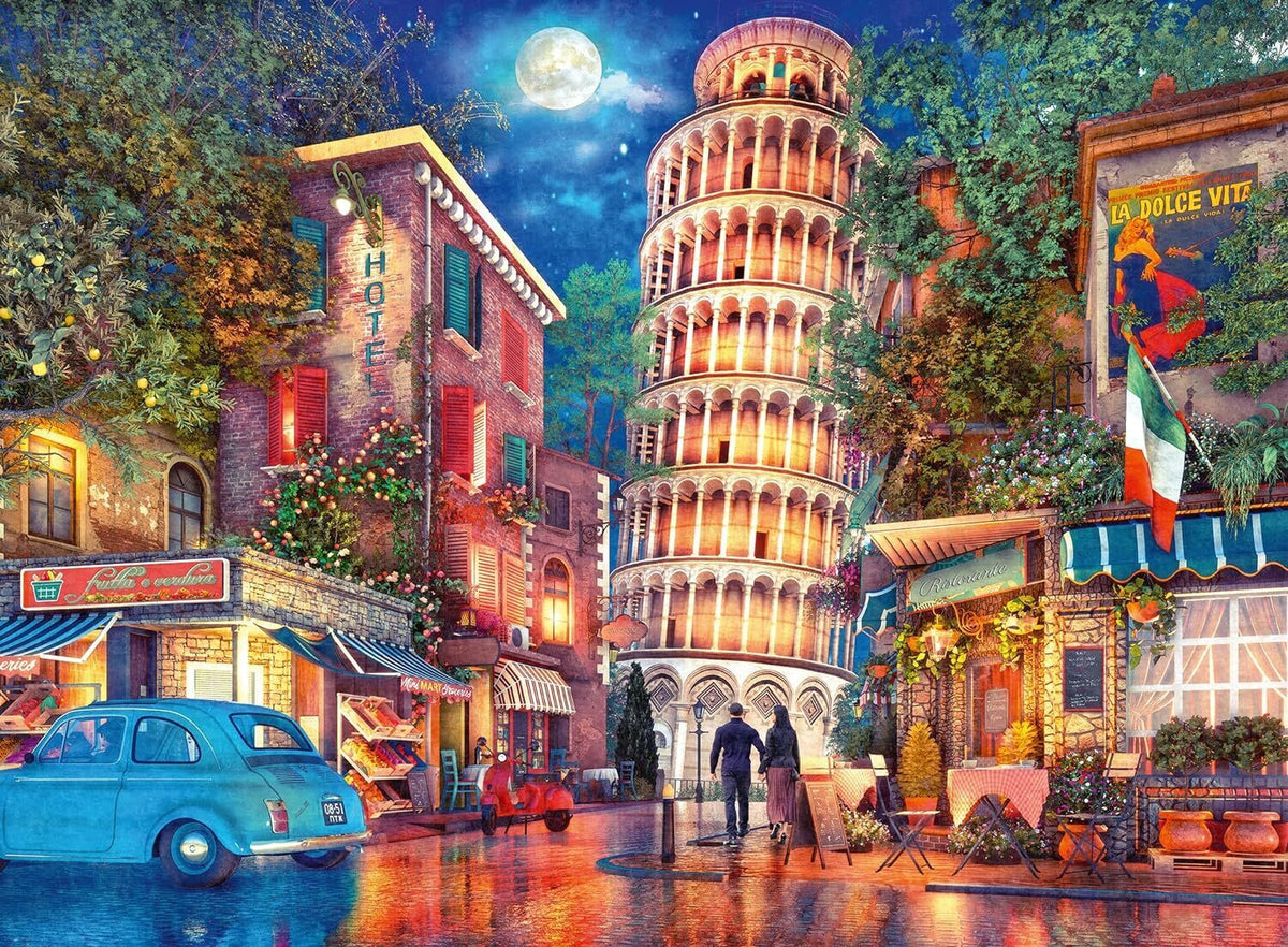 Ravensburger - Streets of Pisa 500 Piece Puzzle