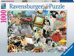 Ravensburger - The 50's 1000 Piece Adult's Jigsaw Puzzle