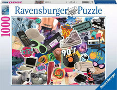 Ravensburger - The 90's  1000 Piece Adult's Jigsaw Puzzle