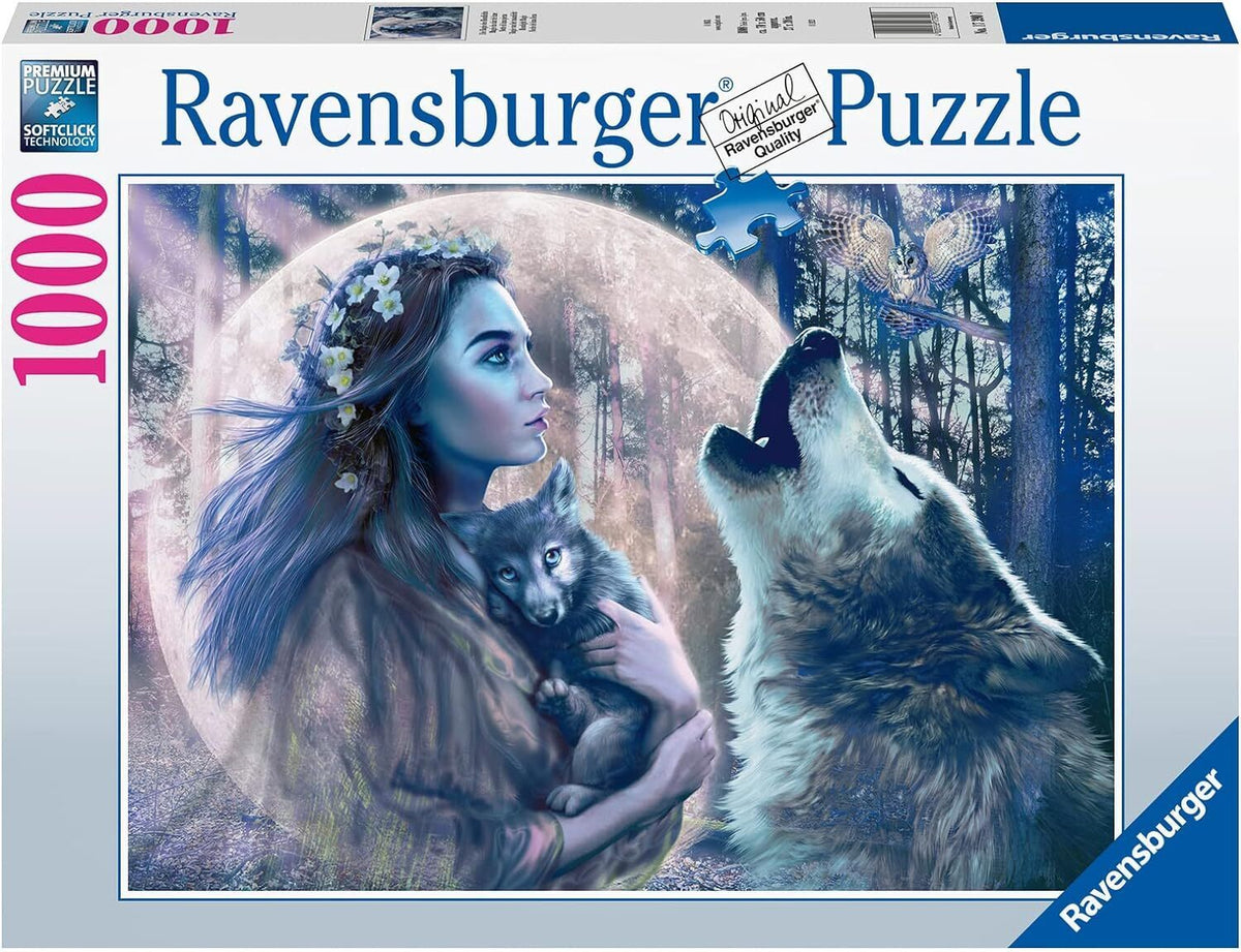 Ravensburger - The Magic of Moonlight 1000 Piece Adult's Jigsaw Puzzle