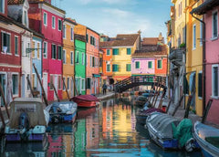 Ravensburger - Burano, Italy 1000 Piece Adult's Jigsaw Puzzle