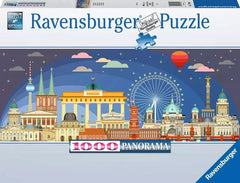 Ravensburger - Berlin Night Panorama 1000 Piece Adult's Jigsaw Puzzle