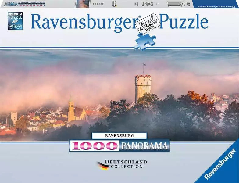 Ravensburger - Ravensburg, Germany Panorama 1000 Piece Adult's Jigsaw Puzzle