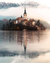 Ravensburger - The Island of Wishes Bled, Slovenia 1500 Adult's Jigsaw Puzzle