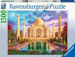 Ravensburger - Enchanting Taj Mahal 1500 Adult's Jigsaw Puzzle