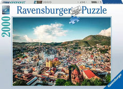 Ravensburger - Colonial City in Guanajuato, Mexico 2000 Piece Jigsaw Puzzle