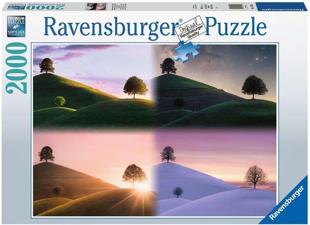 Ravensburger - Seasons Illustration 2000 Piece Jigsaw Puzzle