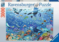 Ravensburger - Colorful Underwater World 3000 Piece Adult Jigsaw Puzzle