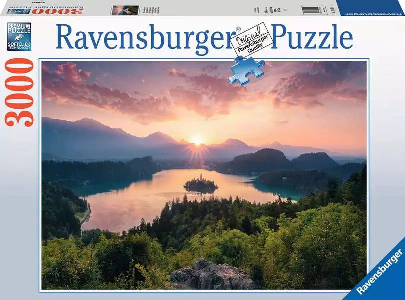 Ravensburger - Lake Bled Slovenia 3000 Piece Adult Jigsaw Puzzle