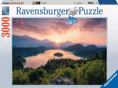 Ravensburger - Lake Bled Slovenia 3000 Piece Adult Jigsaw Puzzle