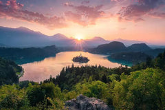 Ravensburger - Lake Bled Slovenia 3000 Piece Adult Jigsaw Puzzle