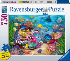 Ravensburger - Tropical Reef Life 750 Piece Large Format Adult's Puzzle