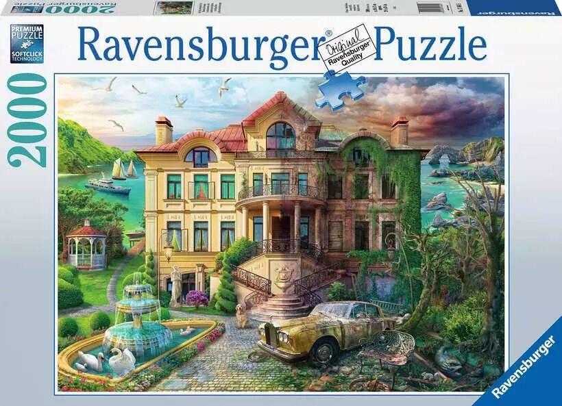 Ravensburger- Cove Manor Echoes 2000 Piece Puzzle