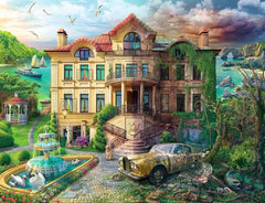 Ravensburger- Cove Manor Echoes 2000 Piece Puzzle