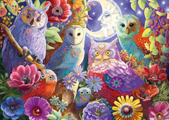 Ravensburger - Night Owl Hoot 300 Piece Large Format Puzzle