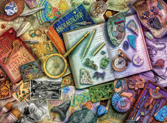 Ravensburger - Aimee Stewart: The Archaeologist's Desk 500 Piece Puzzle